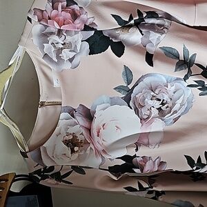 Calvin Klein Floral Dress